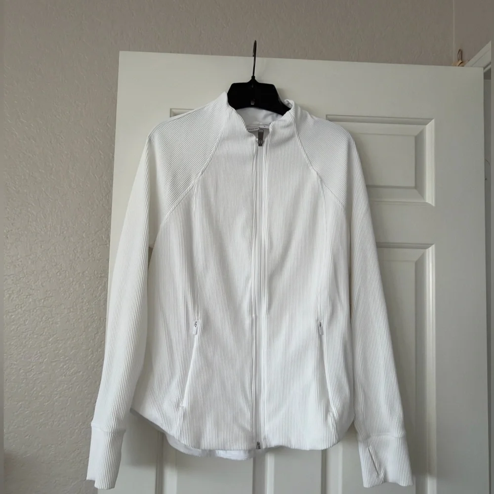 Athleta Salutation Ribbed Jacket - Picture 3 of 5